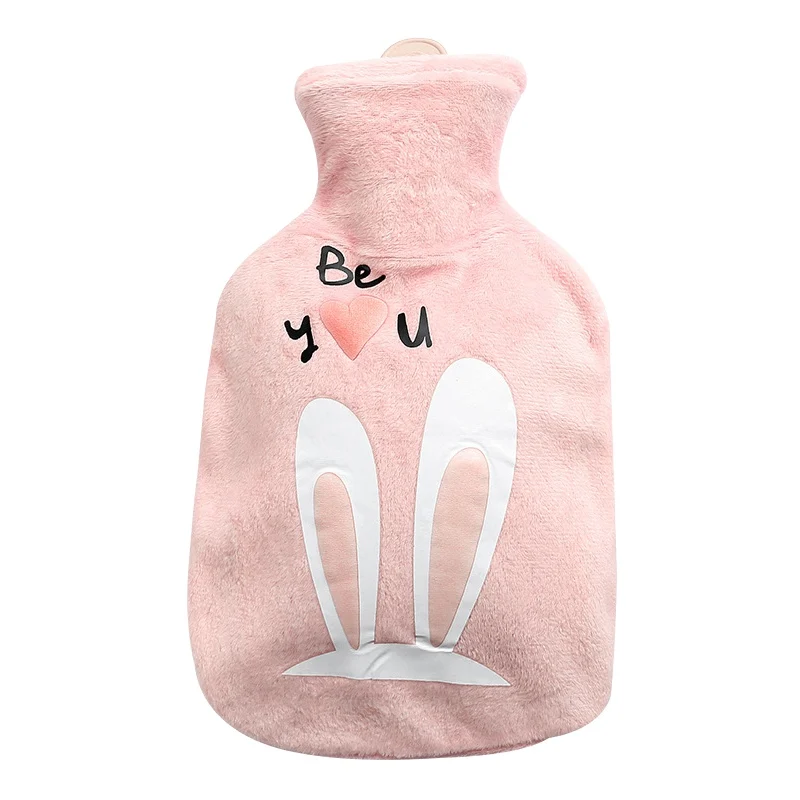 Cute Cartoon Mini Hand Warmer Plush Hot Water Bags Wholesale Kids Toys Hot Water Bottles Warmer For Girl Childen#8