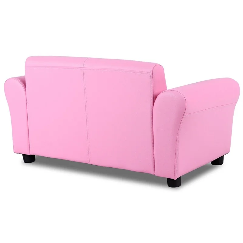 Детский двойной диван с оттоманкой легкий вес для использования удобный