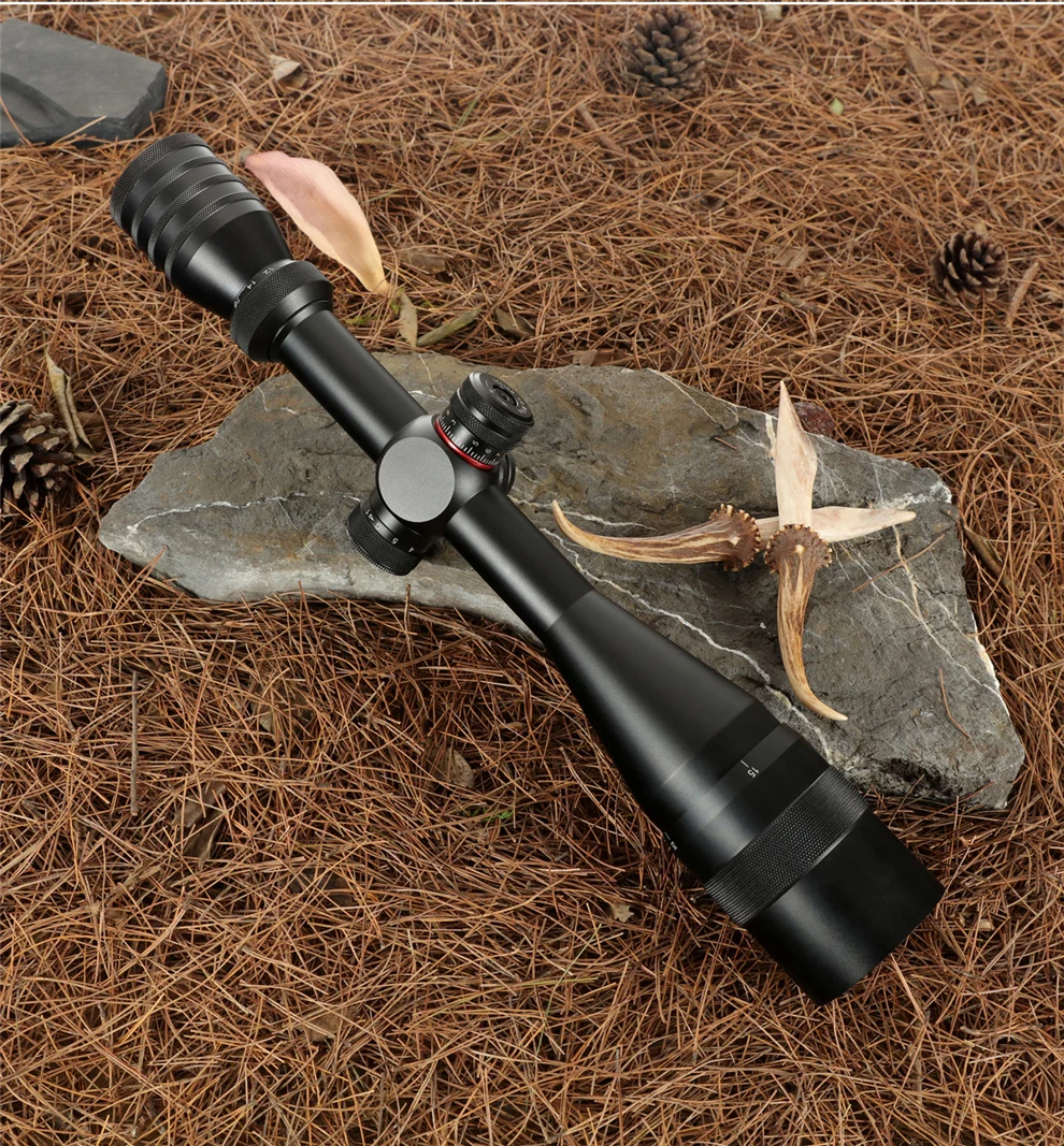 TEAGLE оптический прицел R 4-16x44 SFIR Сетка Тактическая подсветка с боковым фокусом Охотничья винтовка для Pcp для пневматического пистолета