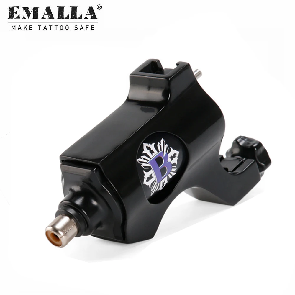 

1PCS Tattoo Machine Rotary 4 Colors Tattoo Gun Motor With Liner&Shader RCA Connection Tattoo Supply Makeup Machine Free Shipping