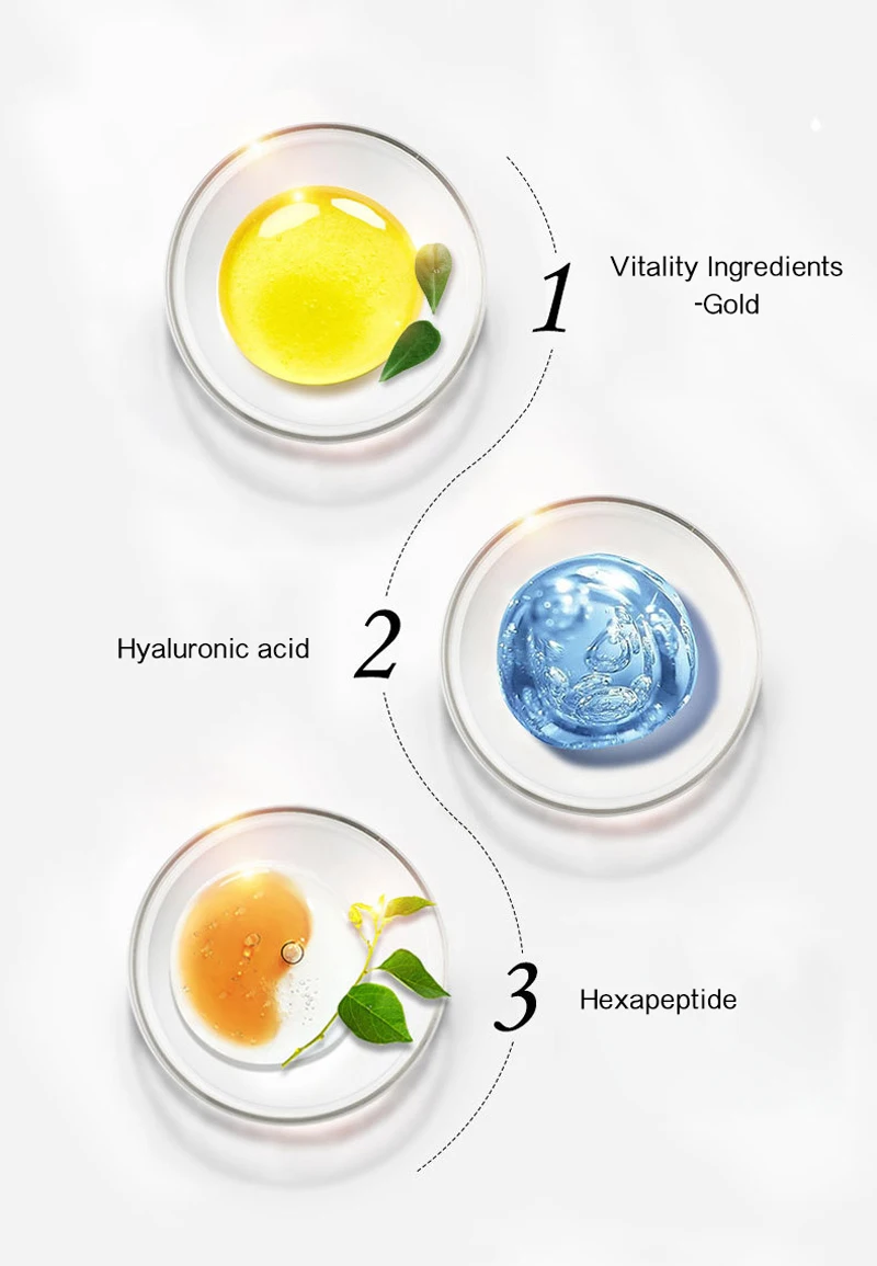 Eye Patches Hyaluronic Acids Microneedle Eye Pads Moisturizing Wrinkles Fine Lines Dark Circles Removal Collagen Eye Mask Patch