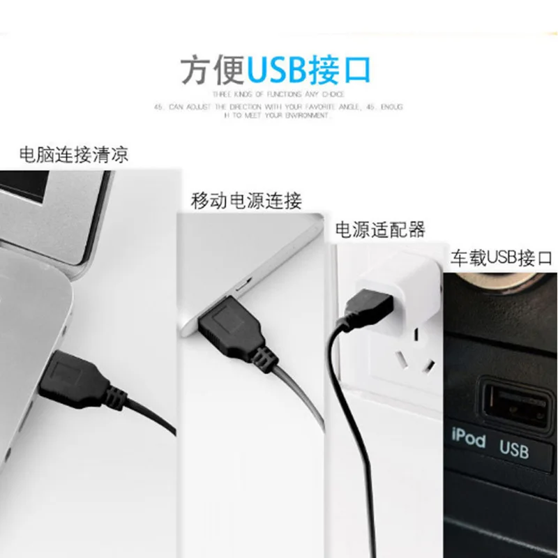 Горячая Распродажа, детский мультяшный ручной usb-вентилятор для зарядки, летний портативный Настольный мини-вентилятор с тремя блоками