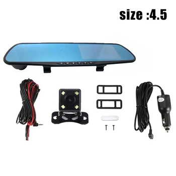 

2019 LCD DVR Video Dash Cam Recorder 1080P FHD Camera Front Rear Duals Lens Driving Recorder CSL88