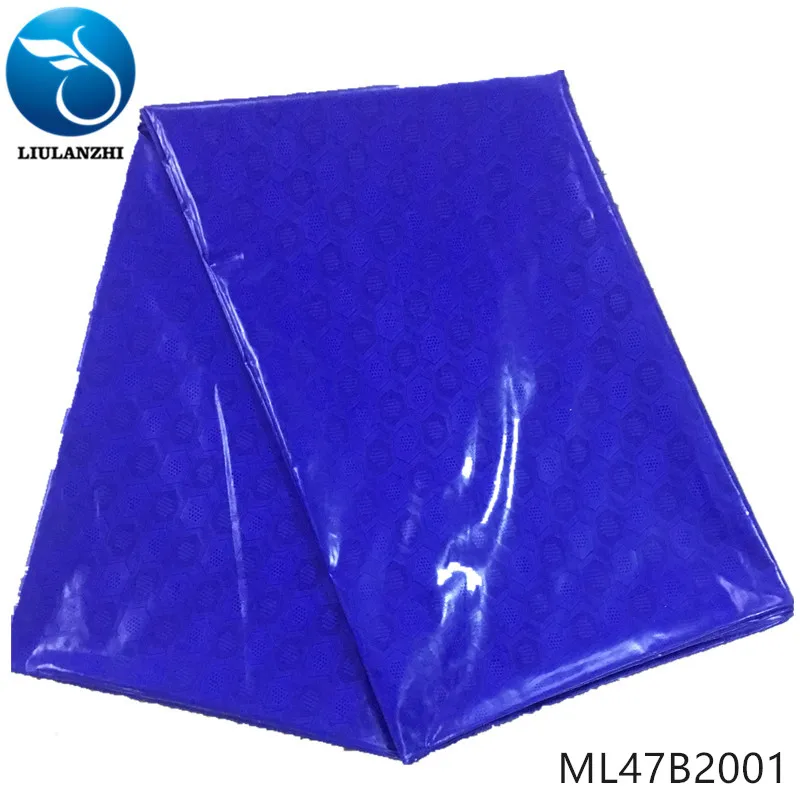 LIULANZHI Нигерия Базен ткани 5 ярдов riche getzner Душистая ткань для одежды дизайн хлопок Базен ткань ML47B20