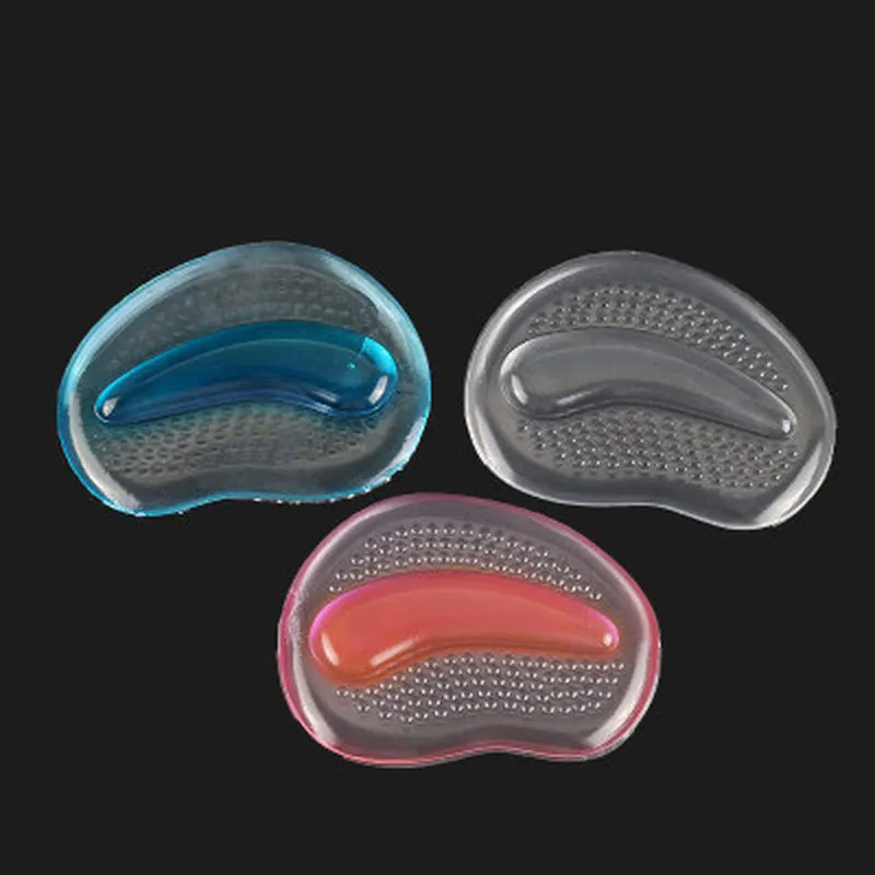 1 пара Силиконовые вставки для передней части стопы|Стельки| |