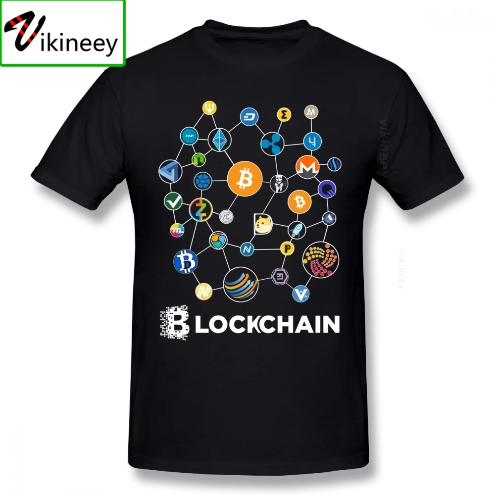 Miners Bitcoin and Ethereum T-Shirts with Gold Plated Bitcoin Ethereum Coin For Crypto Currency Traders Ripple Cardano Litecoin Investors