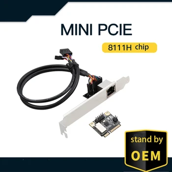 

RTL8111H chipset 1000Mbps Mini PCIe to Gigabit M.2 to Gigabit Ethernet M.2 B key M key to RJ45 Gigabit Ethernet