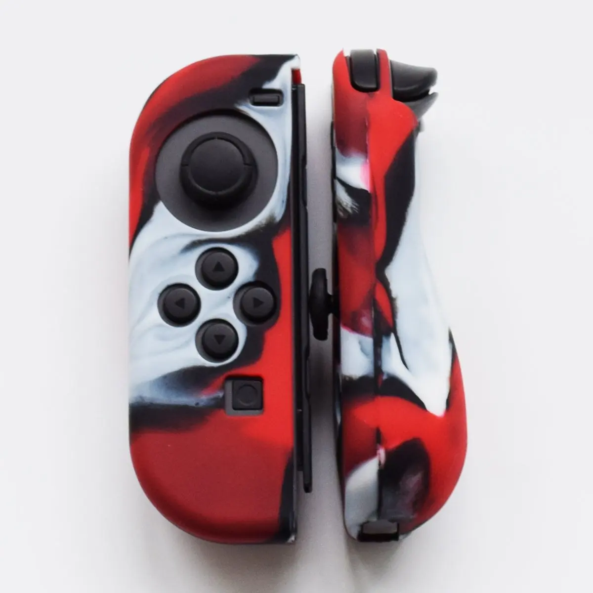 Nintendo Switch Host силиконовый защитный рукав для ручек Камуфляж силикагель мягкий чехол Сплит в настоящее время доступен