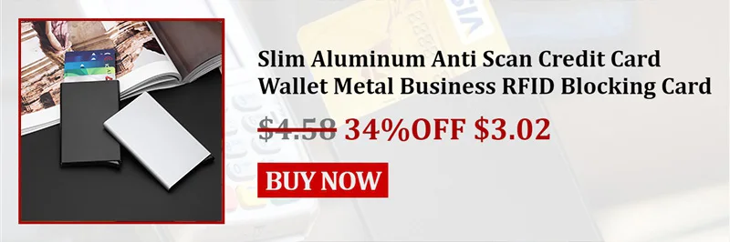 10Pcs/Lot Anti Theft Bank Credit Card Protector NFC RFID Blocking Cardholder Wallet Cover Aluminium Foil ID Business Card Case 10Pcs/Lot Anti Theft Bank Credit Card Protector NFC RFID Blocking Cardholder Wallet Cover Aluminium Foil ID Business Card Case