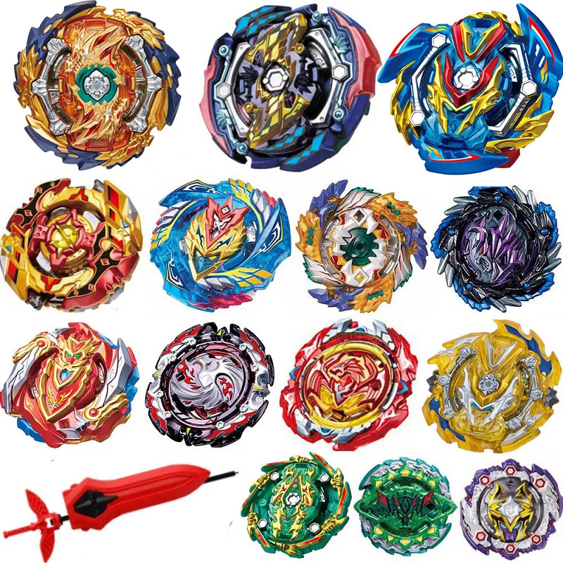Топы пусковые установки Beyblade металлический сплав B-142 игрушки Арена распродажа бей лезвие ахиллова сухожилия за упаковку Fafnir Феникс Blayblade лезвие B150
