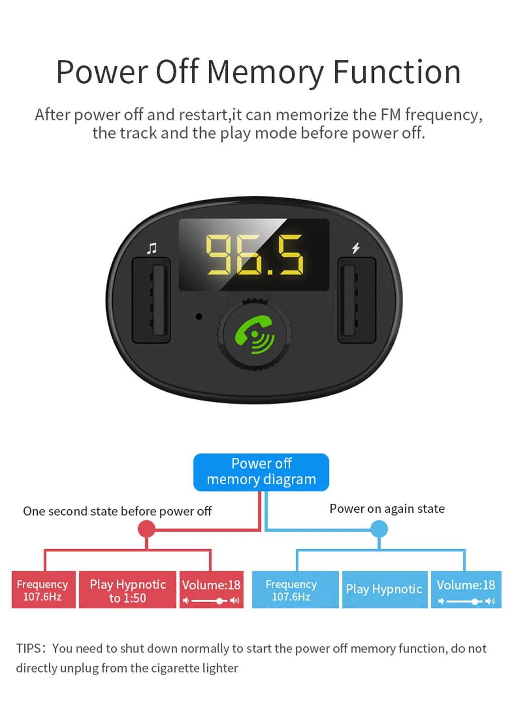 Автомобильный беспроводной Bluetooth fm-передатчик радио адаптер MP3 музыкальный плеер 2.1A usb порты зарядное устройство с светодиодный дисплей# PY15