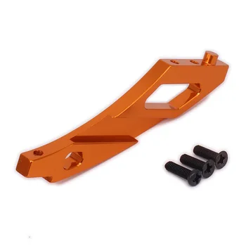 

1/10 Hpi Wr8 Series Flux RC HOBBY Car Parts Parts Replacement Replacement Accessories Accessories, Orange Front Chassis