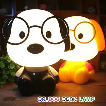 

Cartoon Dog LED Night Light LED Table Lamp for Kids Bedroom Desk Lamp Bedside Lamp Reading Sleeping LED Night Light US/EU Plug