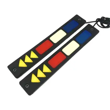 

2pcs Daytime Running lights 21.5cm COB LED Fog Lamp Waterproof Ultra Bright Car Styling lamp Auto Working Lights 12V hot sale