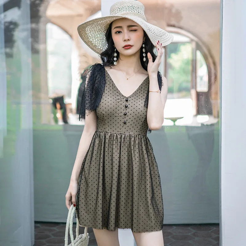 

Bathing Suit Women One Piece Bikinis Female 2019 Swimsuits Onepiece Swimsuit Swim Wear Swimwear Woman New Retro Backless Sexy