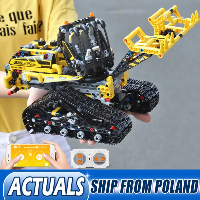 lego technic 42094 motorized