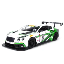 Bburago 1:24 Bentley Континентальный GT3#88 спортивный автомобиль статическая литая модель сплава Модель автомобиля