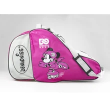 NEW Cute Cartoon Roller Skate Bag Portable Oxford Carry Bag Shoulder Bag Big Capacity Gift For Kids Adult 55x22x33cm