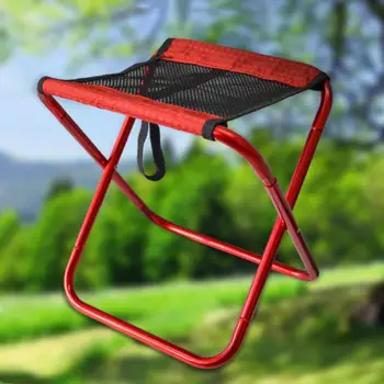 

Outdoor Folding Fishing Chair Lightweight Foldable Stool Outdoor Portable Outdoor Furniture Camping Hiking Picnic BBQ