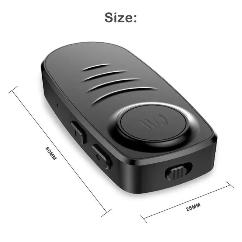 3,5 мм Bluetooth 5,0 аудио музыкальный приемник автомобильный комплект заряжаемый микрофон громкой связи вызов беспроводной стерео динамик наушники