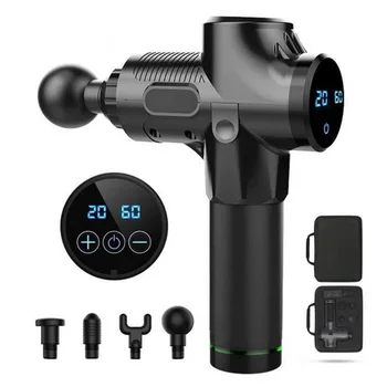 

Fascial Gun Muscle Massage Gun Noise Reduction Deep Muscle Tissue Massager Pain Relief Weight Loss