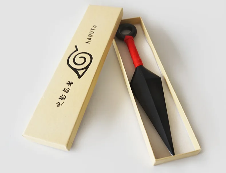 Наруто пластиковое оружие Shuriken большой нет COS Реквизит Наруто Саске аниме