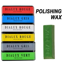 Pâte Abrasive de polissage pour aluminium, crème de polissage pour métal, cire de polissage pour fer argenté et laiton 
