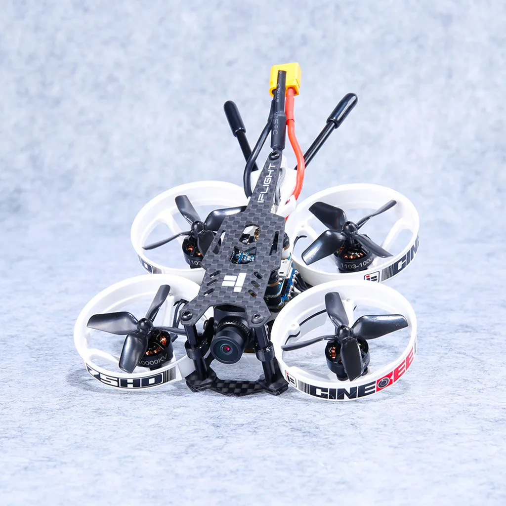 IFlight CineBee 75HD Крытый FPV гоночный Дрон Квадрокоптер 75 мм Whoop W/Frsky XM+ аксессуары детские игрушки brinquedos juguetes игрушки