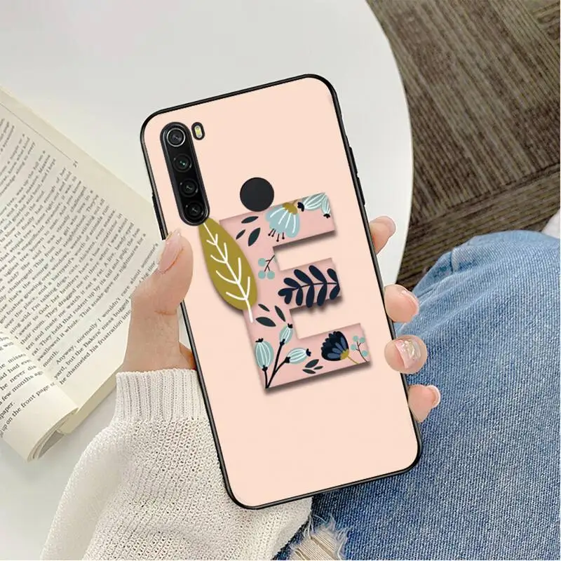 YNDFCNB Fashion Letter Custom Soft Phone Case For Redmi note 8Pro 8T 6Pro 6A 9 Redmi 8 7 7A note 5 5A note 7 case