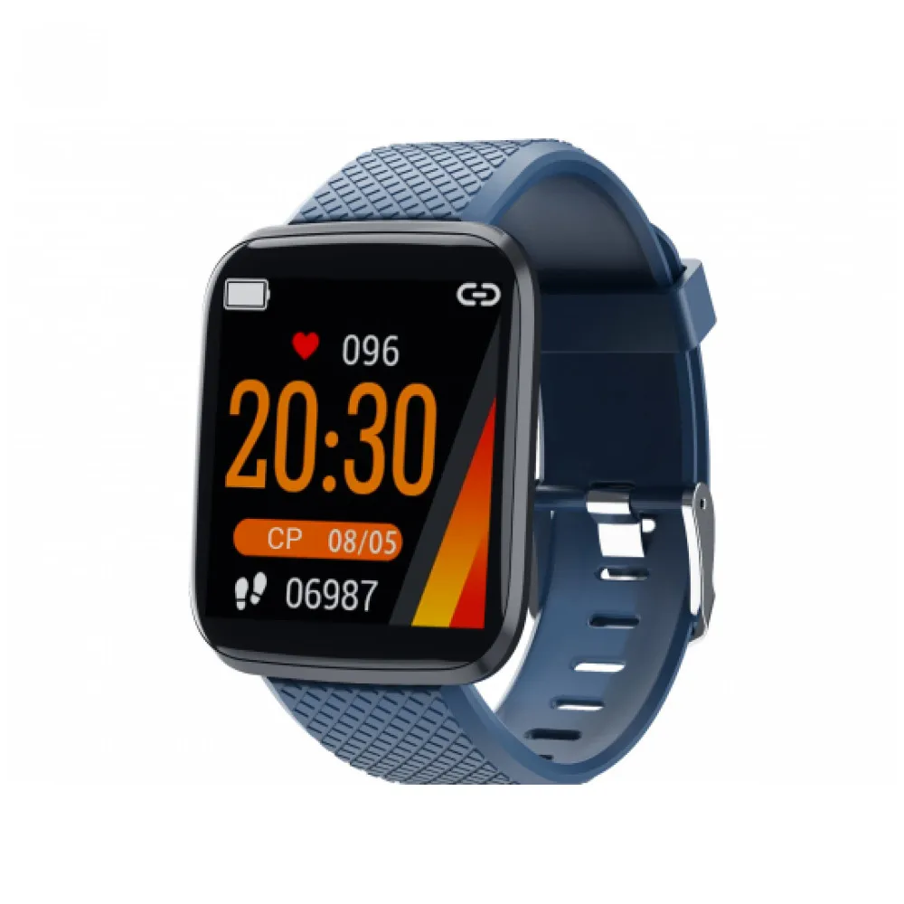 Смарт-часы SMARTERRA FitMaster Aura, 1.3", синий