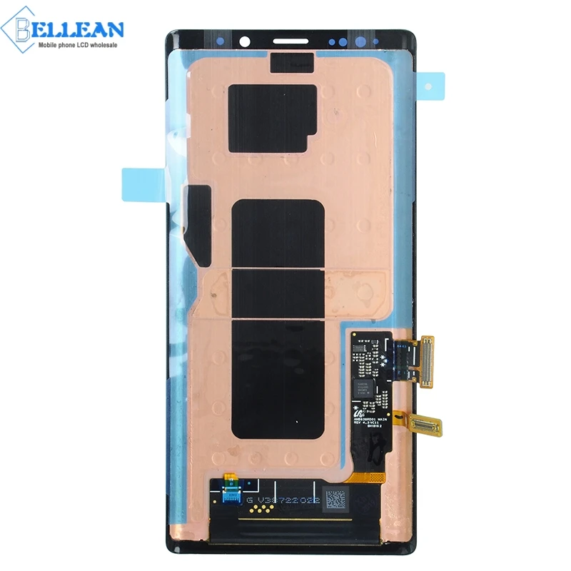 Dinamico N960 Lcd для samsung Galaxy Note 9 Lcd с кодирующий преобразователь сенсорного экрана в сборе SM-N960F/DS N960U N9600 дисплей+ рамка