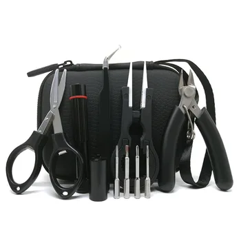 

DIY Coil Jig Coiling Kit Upgrade Coil Jig Heating Wire Wick DIY RDA RBA Wire Wind/Master Electronic Cigarette Tool Bag
