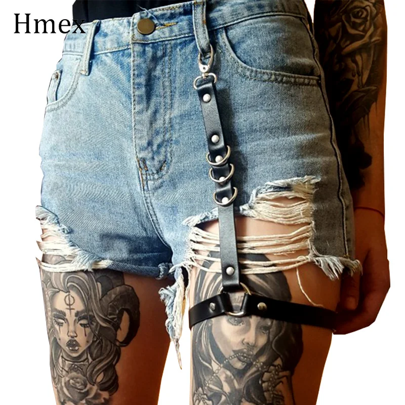 Портупея женская кожаная в готическом стиле портупея пикантный свадебный