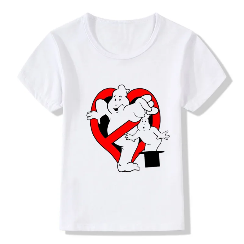 star wars t shirt Summer Kids T Shirt Old School Ghostbuster Stay Puft Cartoon Print Funny Boys T shirt Baby Girls Clothes Children Tops,HKP5224 t shirt design T-Shirts