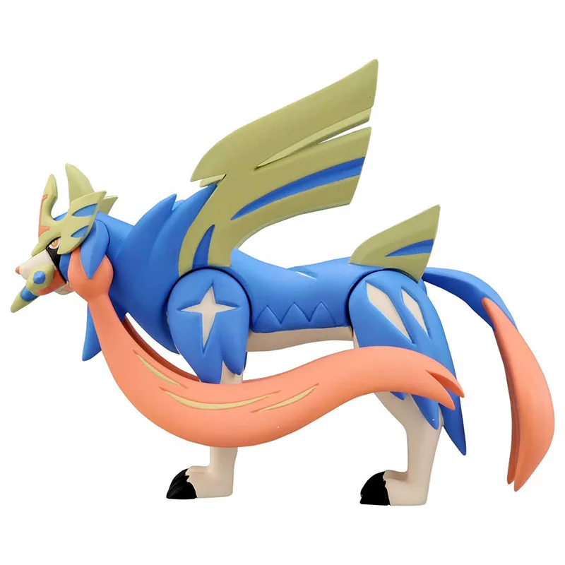 TAKARA TOMY Покемон меч/щит Zacian Zamazenta фигурка игрушки коллекции Покемон фигурка игрушки подарки для детей мальчиков