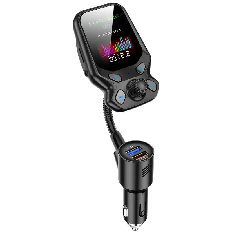 T819 MP3 плеер 3,0 USB зарядное устройство lcd Bluetooth fm-передатчик Handsfree автомобильный комплект многофункциональные автомобильные электронные запчасти