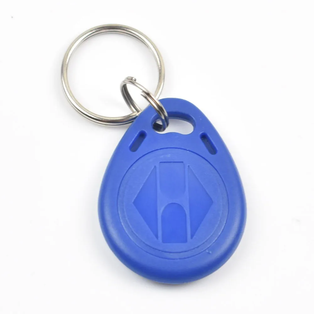 100 шт. RFID 125 кГц тег TK4100 EM4100 близость брелоки RFID карты для контроля доступа посещаемость времени