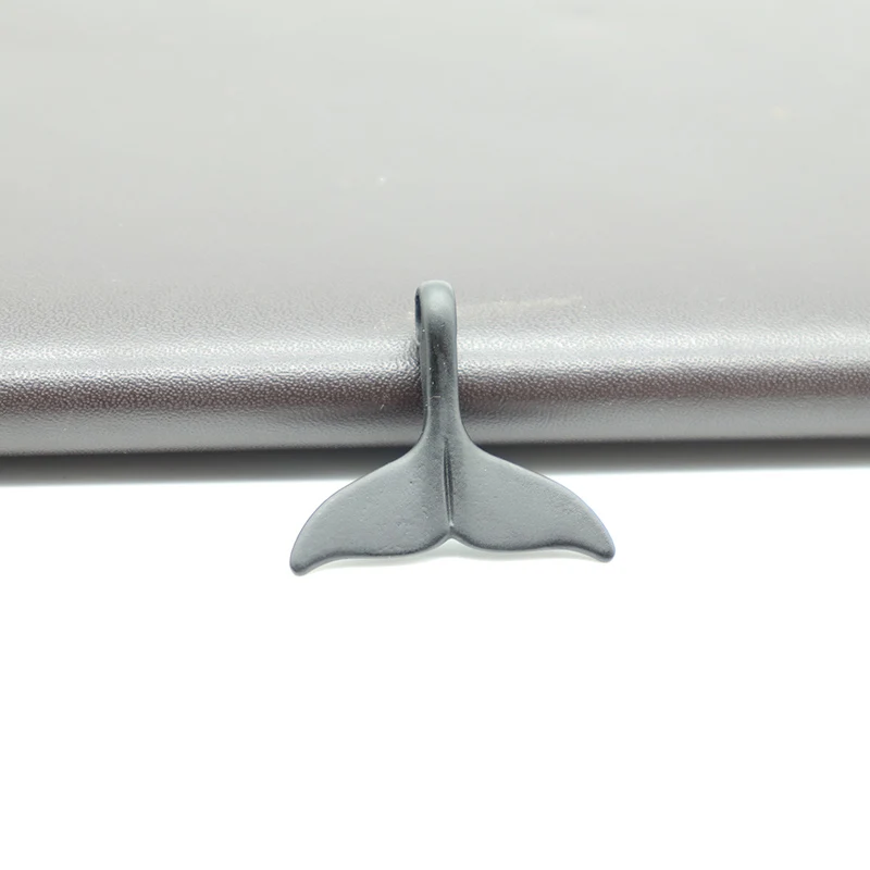 Alloy Whale Tail Accessories For Jewelry Making DIY