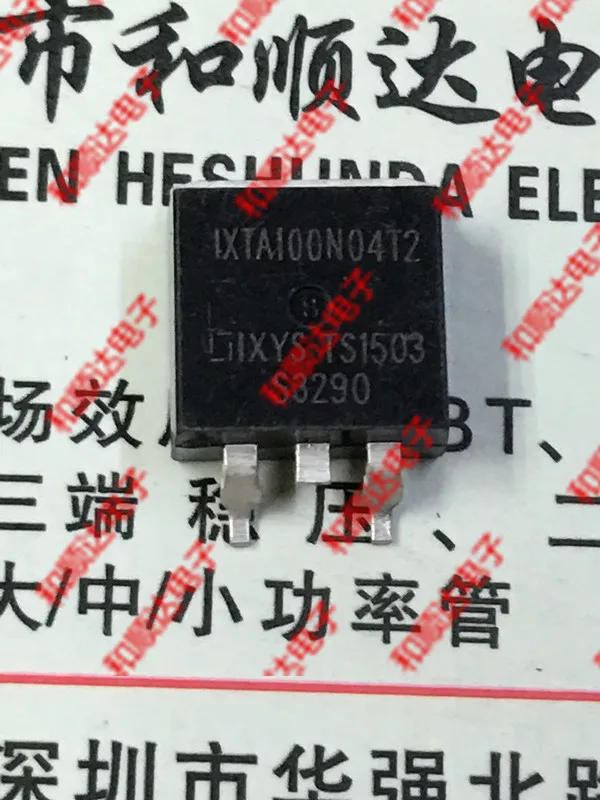 10 шт./лот IXTA100N04T2 новое место, чтобы-263 40V 100A