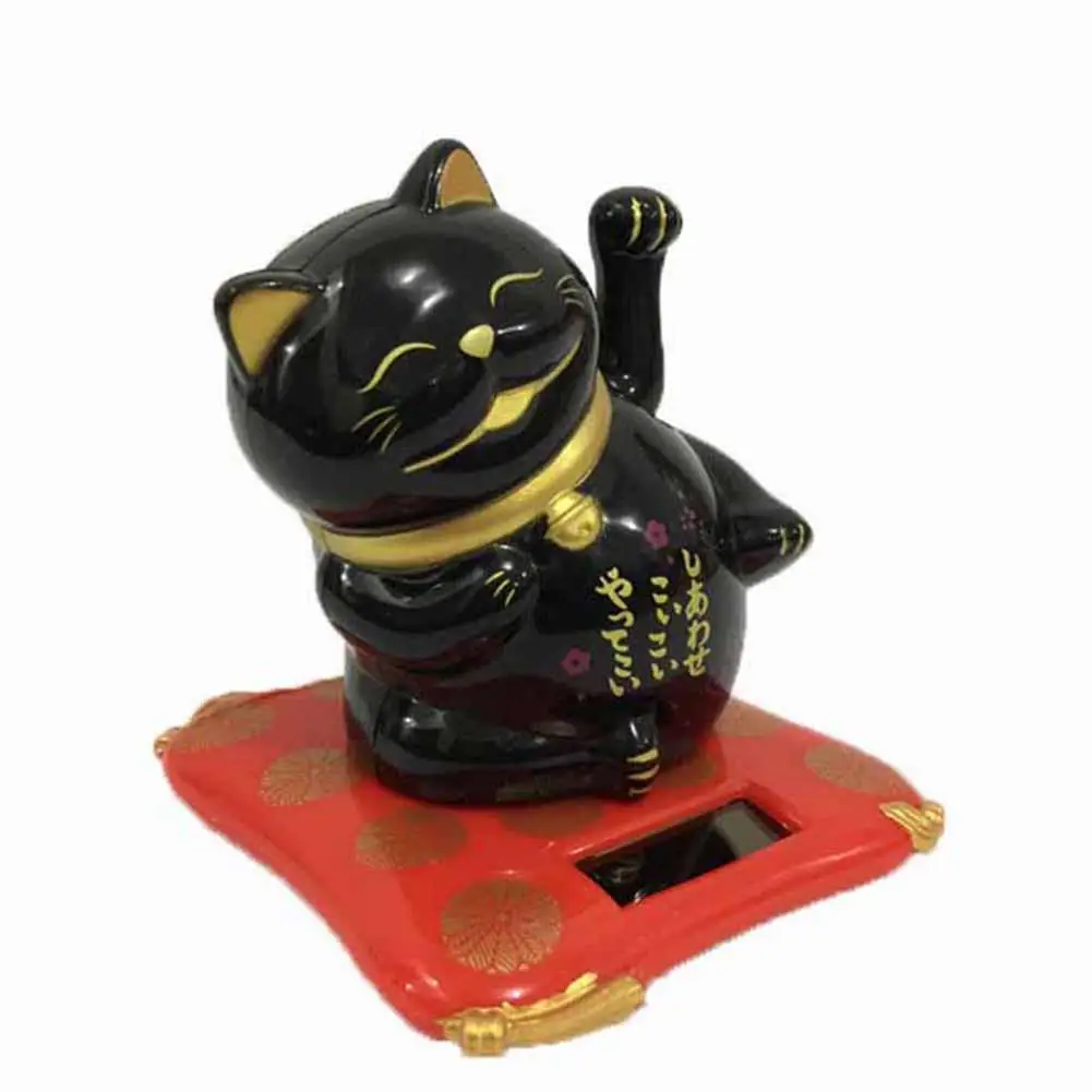 Yfashion автомобильные креативные интерьерные украшения на солнечной энергии Lucky Cat украшения