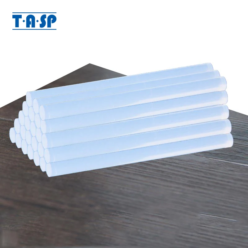 Tasp 25pcs 7mm Transparent Hot Melt Glue Sticks For Silicon Glue Gun