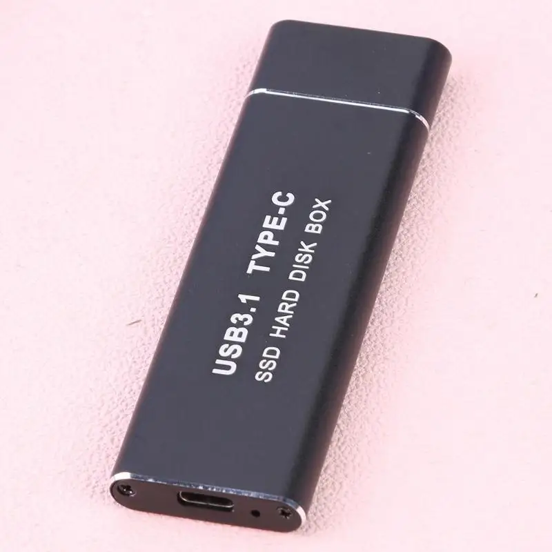 USB3.1 type-C SSD жесткий диск компьютер внешний мобильный ящик алюминиевый сплав M.2 NVMe PCIe чехол для корпуса твердотельного диска