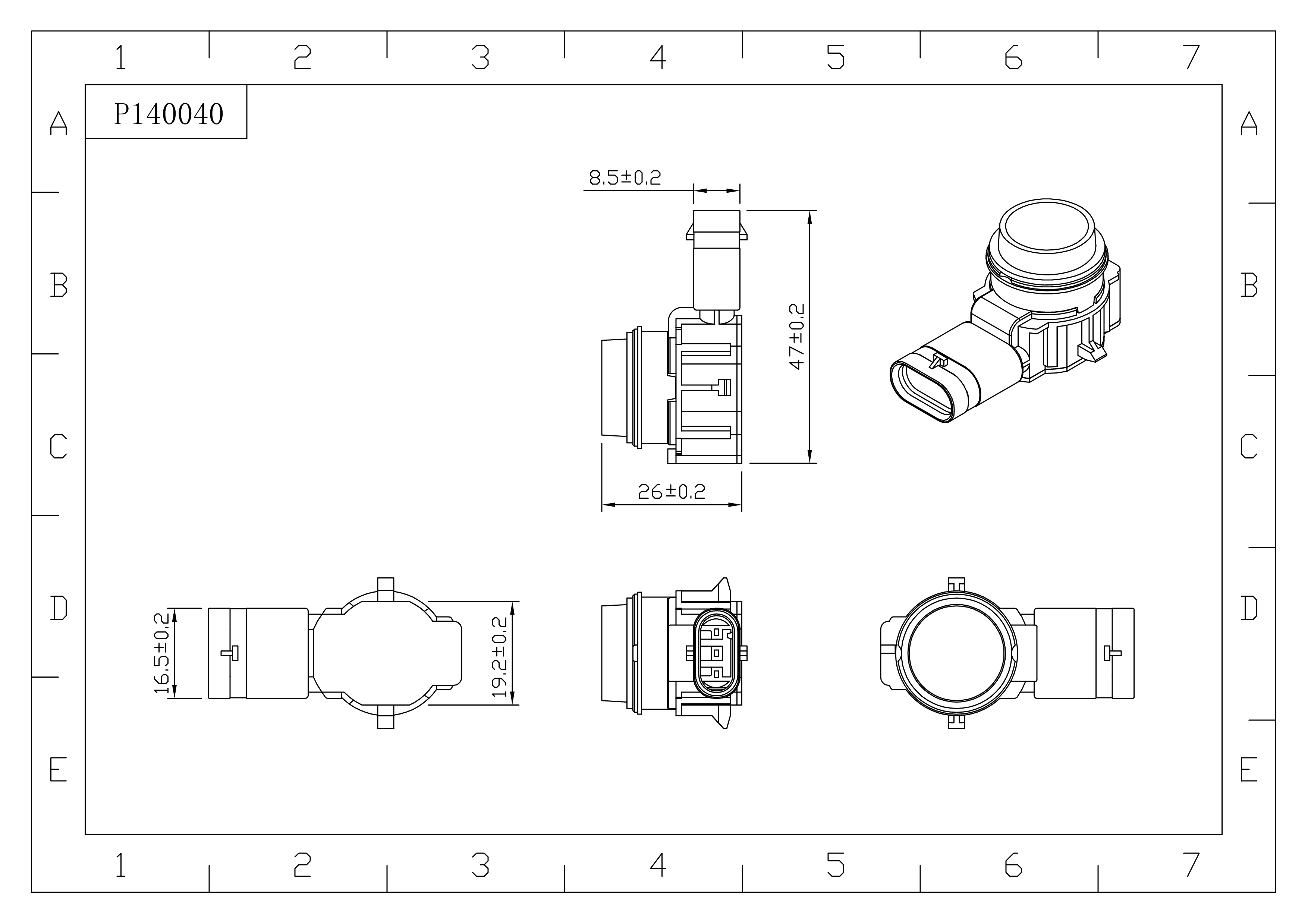 Парковки Сенсор для Mercedes Benz 2011-2013 B-Class W246 W242 2012- SL W231 2012- A-CLASS W176 A0009050242