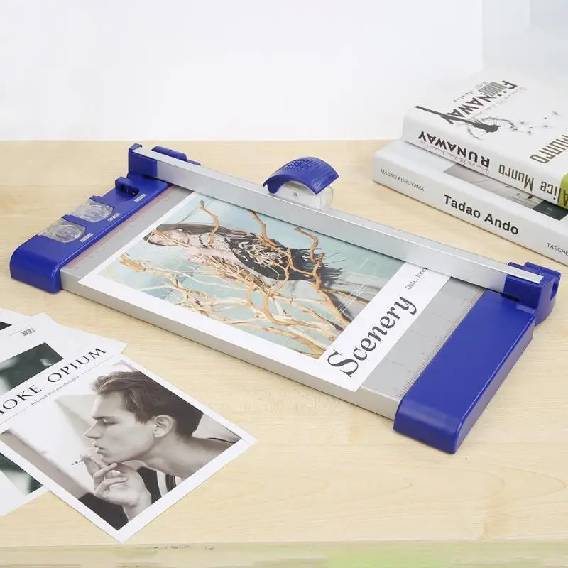 

Portable Precision Paper Cutter Photo Scrapbooking Cutting Office Paper Trimmer Necessary Household Cutting Paper Cloth Gadgets