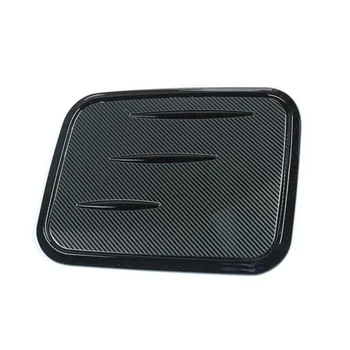 

Truck 1* Parts Cover Trim Carbon Fiber Style Black Fuel Gas Tank Decoration