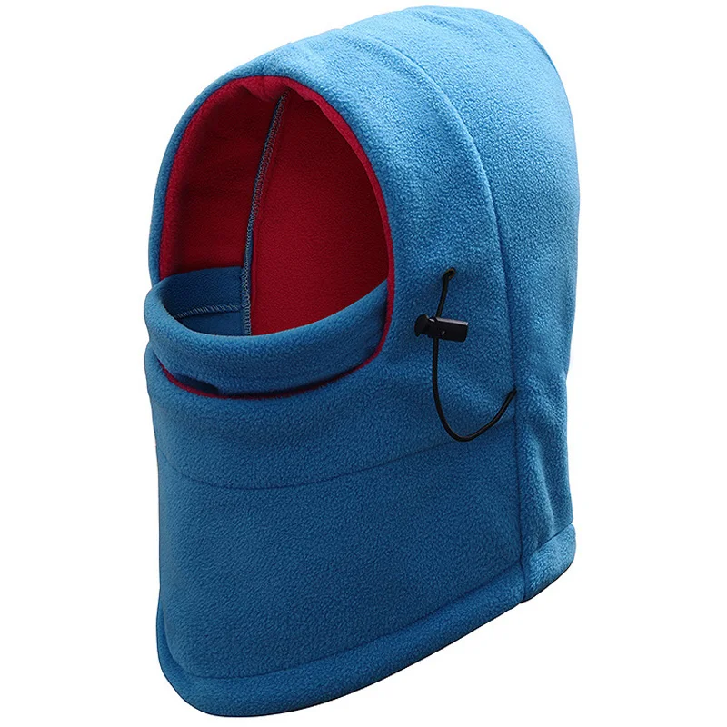 

Windproof Neck Face Mask Hood Cap Unisex Fleece Hat Outdoor Winter Warm Cover