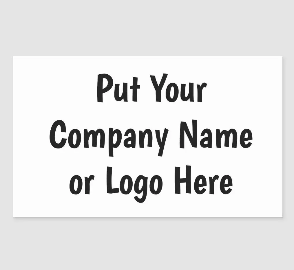 100 шт. пользовательские наклейки индивидуальное сувениры на ящики логотип фото