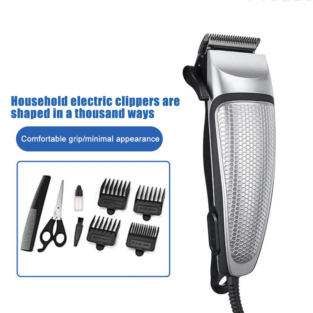 Hair Clipper Electric Cordless Nose Ear Beard Trimmer Professional  Rechargeable Shaver Hair Cutter Remover Machine|Dog Hair Trimmers| -  AliExpress