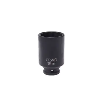 

12 Angle 36mm Drive Shaft Nut Sleeve Impact Socket (Hub Gearbox)