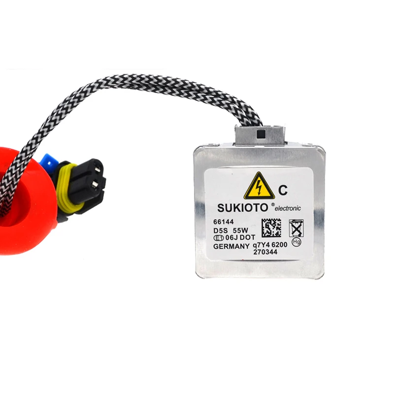 SUKIOTO D5S ксеноновая HID Глобус лампа 55 Вт 5500 к D5S OEM автомобильная фара Замена для V-W Tiguan превосходный KIA K3 B-uick XT